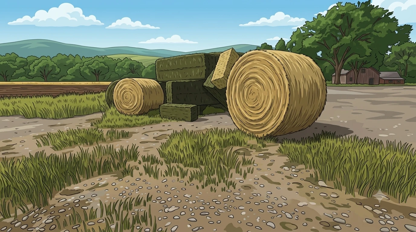 DiDGames Розміри та типи тюків у Farming Simulator 25