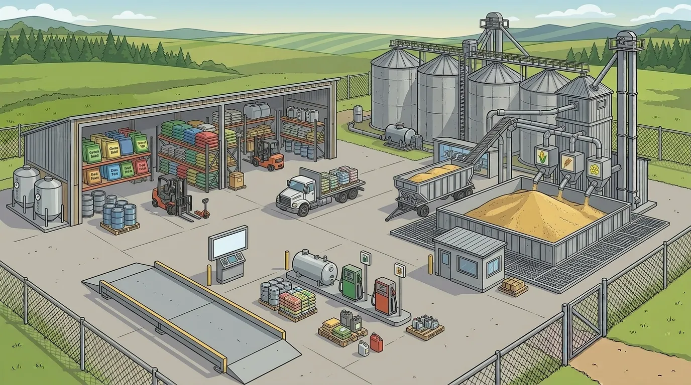 Точки Продажу, Моди Тригерів Збуту Товарів - Farming Simulator